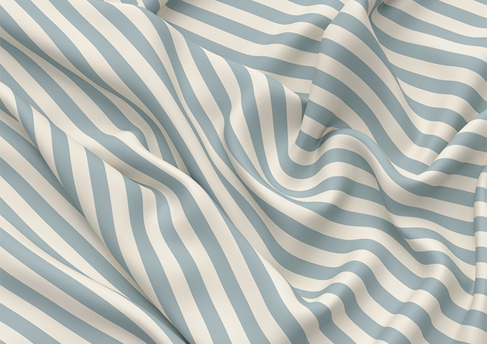 The British Stripe Co. Catherine, Polzeath No.2 - Twist&Fit Roman Blind - Image 4